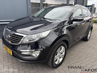Kia Sportage 1.6 GDI ECC Cruise Bl.tooth 17"LM Privacy glas PDC