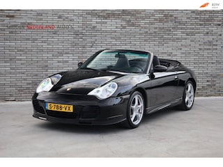 Porsche 911 Cabrio 3.4 Carrera * HANDGESCHAKELD * TURBO STOELEN * IMS VERVANGEN *