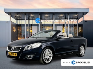 Volvo C70 Convertible C70 2.5 T5 Tourer Luxury Line | ORIG. NL | 18" | Elektrisch verst. Lederen Stoelen | Stoelverwarming | BLIS | Xenon | Keyless | Navigatie | Alarm Klasse 3