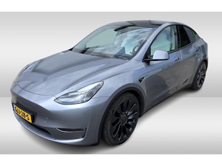 Tesla Model Y Performance AWD 75 kWh / Hardware 4 / AMD Ryzen / Panoramadak / Camera / 21'' / Stoelverwarming