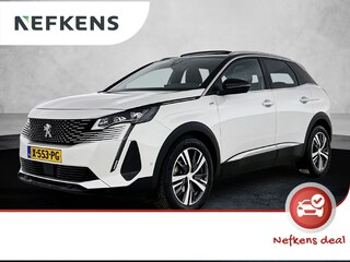 Peugeot 3008 1.2 130pk GT Automaat | Schuif-/Kanteldak | Navigatie | Apple CarPlay/Android Auto | Adaptieve Cruise Control | Camera | Climate Control | Night Vision | Dodehoekdetectie | Keyless Entry/Start | Isofix | Privacy Glass | Parkeersensoren | Two-Tone |