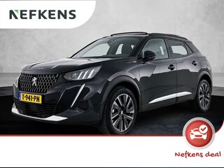 Peugeot 2008 SUV 1.2 130pk GT Automaat Elektrisch Verstelb. Bestuurdersstoel | Schuif-/Kanteldak | Navigatie | Camera | Climate Control | Adaptieve Cruise Control | LED | 17"LMV |