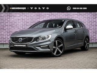 Volvo V60 2.0 T4 Business Sport | R-Design | Parkeersensoren | Bi-Xenon Adaptief | Sportstoelen | Cruise Control | Climate Control | Parkeerverwarming | High Performance Audio | Navigatie