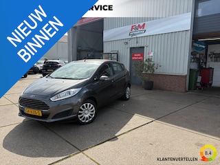 Ford Fiesta 1.0 Style Airco, cruise, navi, pdc achter, dealer onderhouden