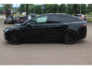 Tesla Model X 100D / 1e Eign. / Autopilot / Trekhaak / Panoramadak / 22'' / Luxe Leder / Luchtvering