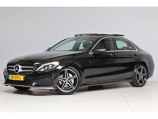 Mercedes-Benz C-klasse 200 CDI Sport Edition Upgrade | AMG | 1e eigenaar | compleet dealer onderhouden | Nederlandse auto | BTW