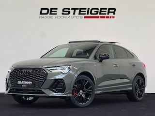 Audi Q3 45 TFSI e S Line ACC Pano Sfeer 360 Keyless Memory