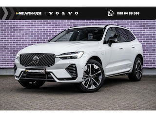 Volvo XC60 2.0 T6 Plug-in hybrid AWD Ultra Dark | Panoramadak | Luchtvering | Trekhaak | Head-Up Display | 360° Camera | Harman/Kardon Audio | Sportstoelen | Lichtmetalen Velgen 20 inch | Elektrische Achterklep | Parkeersensoren