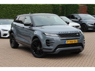 Land Rover Range Rover Evoque 2.0 D200 AWD R-Dynamic HSE / Panoramadak / Camera / Head-up / Meridian / Luxe Leder / 20'' / Keyless / CarPlay / Stuur+Stoelverwarming / Dodehoek / DAB / ACC