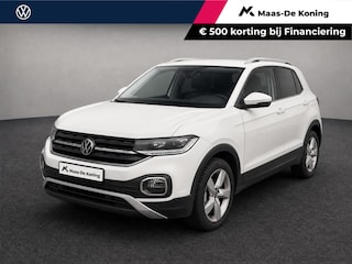 Volkswagen T-Cross 1.0 TSI 110pk DSG Style · Apple/Android Car Play · Camera · Climatronic · ACC · 17'' Inch ·