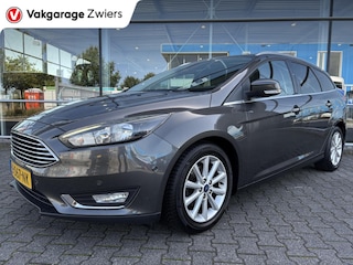 Ford Focus Wagon 1.0 Titanium|Stoel/stuur.verw|Navi|Afnm.trekhaak.