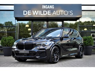 BMW X5 xDrive45e M-sport M-seats Pano Trekhaak Stoelventilatie H/K Laser Head-up