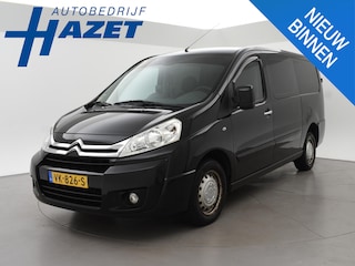 Citroën Jumpy 12 2.0 HDI L2H1 163 PK 5-PERS DUBBEL CABINE + TREKHAAK 2000 KG | CRUISE CONTROL | AIRCO