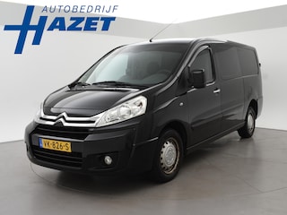 Citroën Jumpy 12 2.0 HDI L2H1 163 PK 5-PERS DUBBEL CABINE + TREKHAAK 2000 KG | CRUISE CONTROL | AIRCO