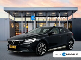 Volvo V40 T3 Polar+ Luxury | 1E EIGENAAR | 18" Allseason | Exterior Styling Pack | Leder | Panoramadak | Parkeercamera | Keyless | Parkeerverwarming | Stoelverwarming | PDC V+A