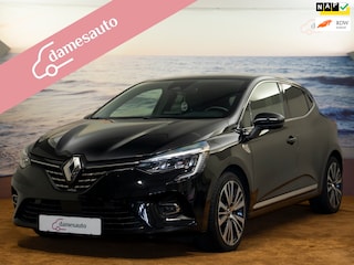 Renault Clio 1.3 TCe Initiale Paris, Alle opties! 1ste eigen. Stoel + stuurverw, Leder, 360° camera, garantie