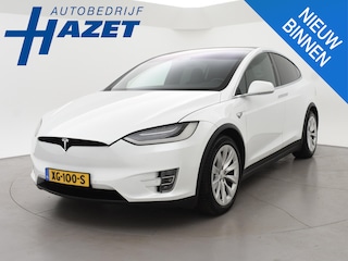 Tesla Model X 75D 333 PK BASE + TREKHAAK 2250 KG | STOELVERW. V+A | CAMERA | LUCHTVERING