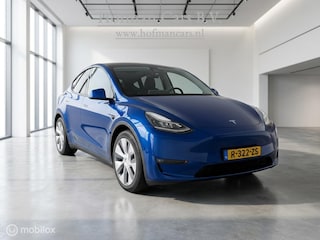 Tesla Model Y RWD 58 kWh LFP | Ryzen | Trekhaak 1600 kg | SOH 89% | Wit Leder | Incl. BTW