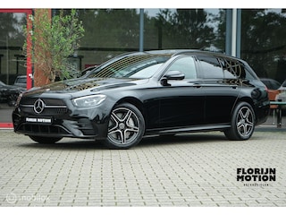 Mercedes-Benz Estate 300 e AMG Line | Pano | HUD | ACC | Ambient | Stoelverwarming | 360 camera | Burmester | Elec Trekhaak | 45-50 km elektrisch | LED | Memory