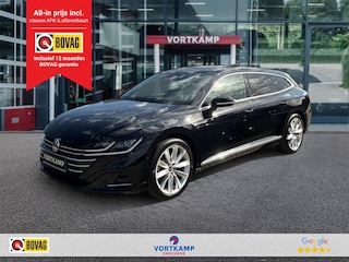 Volkswagen Arteon 1.4 TSI e-HYBRID R-LINE B+ PANO-DAK/TREKHAAK/360CAMERA/E-KLEP/ACC/IQ-LIGHTS