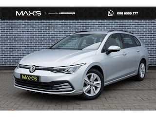 Volkswagen Golf Variant 1.0 TSI Life | Parkeersensoren | Climate Control | LED Koplampen | Cruise Control Adaptief | Navigatie Discover Media | Apple Carplay | Android Auto | Digital Cockpit Pro | Lichtmetalen Velgen