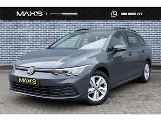 Volkswagen Golf Variant 1.0 TSI Life | Parkeersensoren | Climate Control | LED Koplampen | Cruise Control Adaptief | Navigatie Discover Media | Apple Carplay | Android Auto | Digital Cockpit Pro | Lichtmetalen Velgen