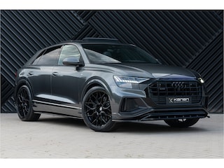 Audi Q8 55 TFSI e quattro S-Line ACC Pano Massage Keyless Matrix B&O 360 Softclose Memory Ambient