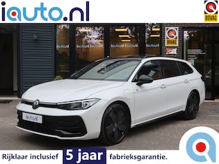 Volkswagen Passat Variant 1.5 eHybrid 272PK R-Line Black Style+ Leder/Pano/IQ.Light/360/Headup/HK/Navi Max/ACC/19"/Trekhaak wegkl.