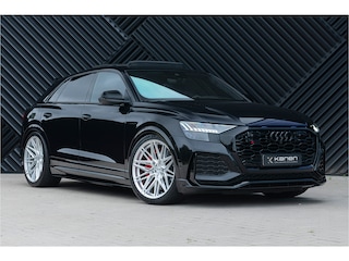 Audi Q8 4.0 TFSI RS Q8 quattro 600PK Keramisch Pano Luchtvering B&O 3D Head-up Standkachel Trekhaak 23" Vossen