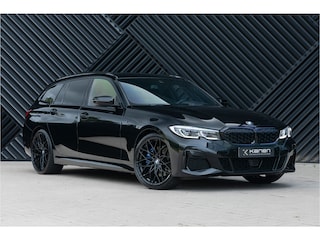 BMW 3-serie Touring M340i xDrive M-Sport ACC Laserlicht HUD Keyless Memory Sportstoelen Ambient M Sportdiff. Shadow Line