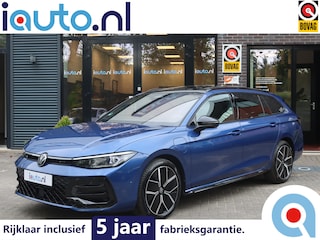 Volkswagen Passat Variant 1.5 eHybrid 272PK R-Line Black Style+ Leder/Pano/IQ.Light/360/Headup/HK/Navi Max/ACC/19"/Trekhaak wegkl.