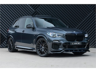 BMW X5 xDrive45e Luchtv. Pano Sky Lounge HK Laserlicht HUD Massage Stoelvent. Softcl. 360 M Sport 22 inch
