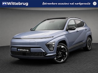Hyundai Kona Premium Sky 65.4 kWh LEDER | OPEN DAK | FULL OPTION | LONG RANGE SOH 100%