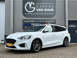 Ford Focus Wagon 1.0 ST Line Business 125PK Automaat,Navi,Clima,Cruise,Isofix,Carplay,Stoel+StuurVerwarming,ElektrRamen+Spiegels