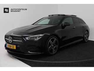 Mercedes-Benz CLA Shooting Brake 200 Business Solution AMG (PANORAMADAK, TREKHAAK, ELEKTR STOELEN, SFEERVERLICHTING, STOELVERWARMING)