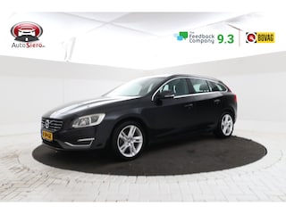 Volvo V60 2.0 T5 Summum Automaat volleder navigatie xenon memory