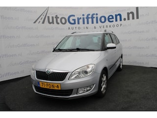 Skoda Fabia Combi 1.2 TSI Ambition nette automaat met trekhaak