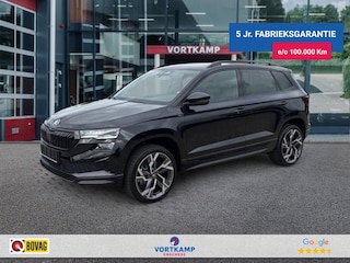 Skoda Karoq 2.0 TDI DSG SPORTLINE TREKHAAK/MATRIX/ACC/CAMERA/E-KLEP/NAVI/STOELVERW