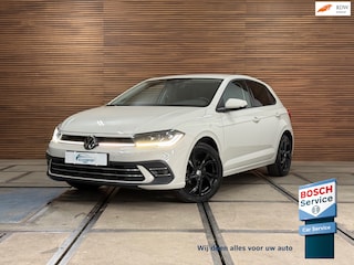 Volkswagen Polo 1.0 TSI Style Black Edition Business | Matrix LED | IQ.Light |CarPlay | Stoelverwarming | ACC | Camera | Trekhaak