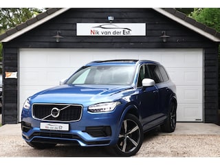 Volvo XC90 2.0 T8 Twin Engine AWD R-Design-B&W-Pano-Luchtvering-94,6% SOH