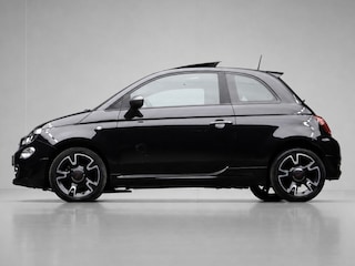 Fiat 500 1.0 Hybrid Sport (SCHUIFDAK,APPLECARPLAY,NAVI,PDC,DIGITAL COCKPIT,CLIMATE,CRUISE,LED,SPORTSTOELEN,LM VELGEN,NETTE STAAT)
