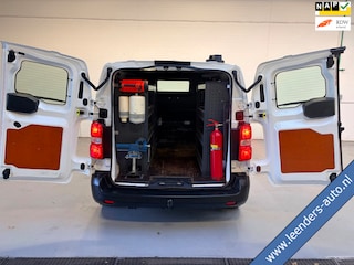 Citroën Jumpy Servicewagen 1.6 BlueHDI 95pk euro6 L2H1 V230 omvormer BOTT inrichting Standkachel Trekhaak 2000KG, RIJKLAARPRIJS!