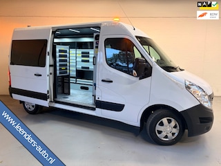 Renault Master Servicewagen T35 2.3 dCi 145pk euro6 L2H2 BOTT Inrichting, Victron omvormer, Standkachel, Trekhaak, RIJKLAARPRIJS!