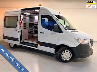 Mercedes-Benz Sprinter Automaat Servicewagen 314 2.2 CDI 140PK L2H2 euro6 BOTT, Victron V230, Standkachel Trekhaak RIJKLAARPRIJS