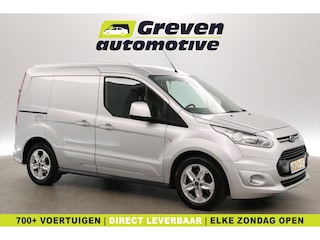 Ford Transit Connect 1.5 TDCI Sport | 3 Zits | Airco |  Cruise | Camera | Navi | Trekhaak | Parkeersens.