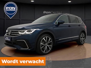 Volkswagen Tiguan 1.4 TSI eHybrid R-Line | Trekhaak | Camera | ACC | Elek. Achterklep | Elek. Stoelen | Leder | Stuur-/Stoelverwarming | Matrix LED | 20'' |