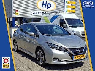 Nissan Leaf N-Connecta 40 kWh Warmtepomp 360Camera Adaptieve CruiseControl Navigatie Keyless Climate Control