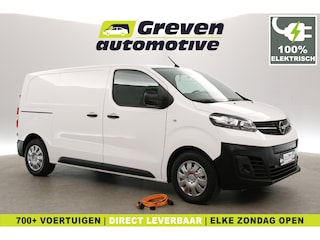 Opel Vivaro Elektrisch L3H1 75 kWh Long Range | Snelladen | Airco | Camera | Cruise | 3 Zits | Carplay