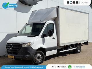 Mercedes-Benz Sprinter 514 1.9 CDI 140PK Laadklep Bakwagen Dubbellucht Climate Control Cruise Control Koffer Meubelbak