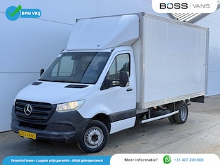 Mercedes-Benz Sprinter 514 1.9 CDI 140PK Laadklep Bakwagen Dubbellucht Climate Control Cruise Control Koffer Meubelbak